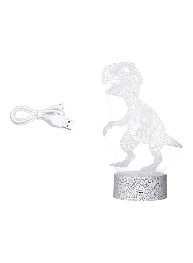 3D Dinosaur LED Night Light