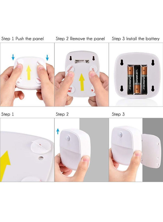 Intelligent Body Motion Sensor Night Light