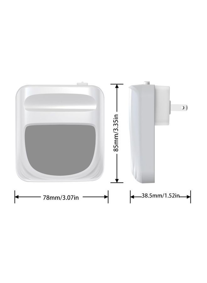 Adjustable LED Night Light With UK Plug