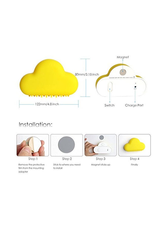 LED Cloud Shaped Night Light