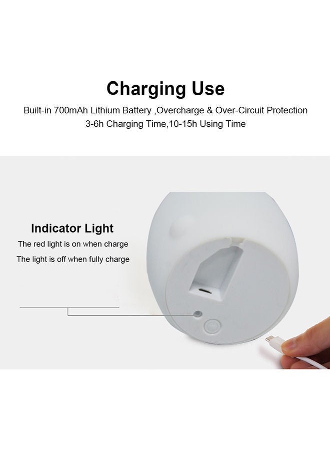 USB Rechargeable Lovely Night Light