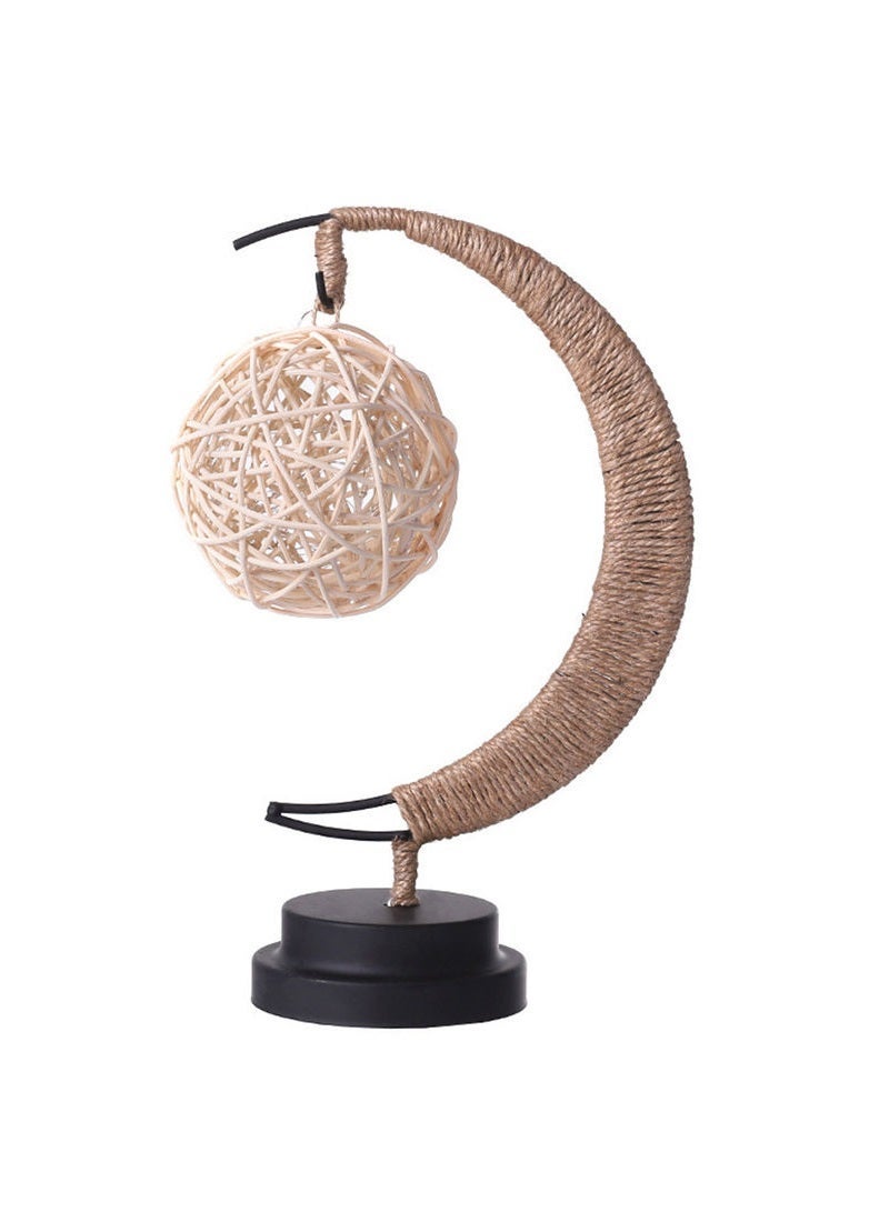 Energy Saving Rope Pattern Night Light