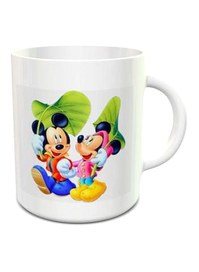 Micky And Friends Design 151 Tea Cup White/Blue/Red