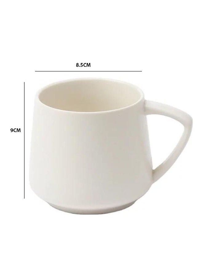 Ceramic Cup White 360ml