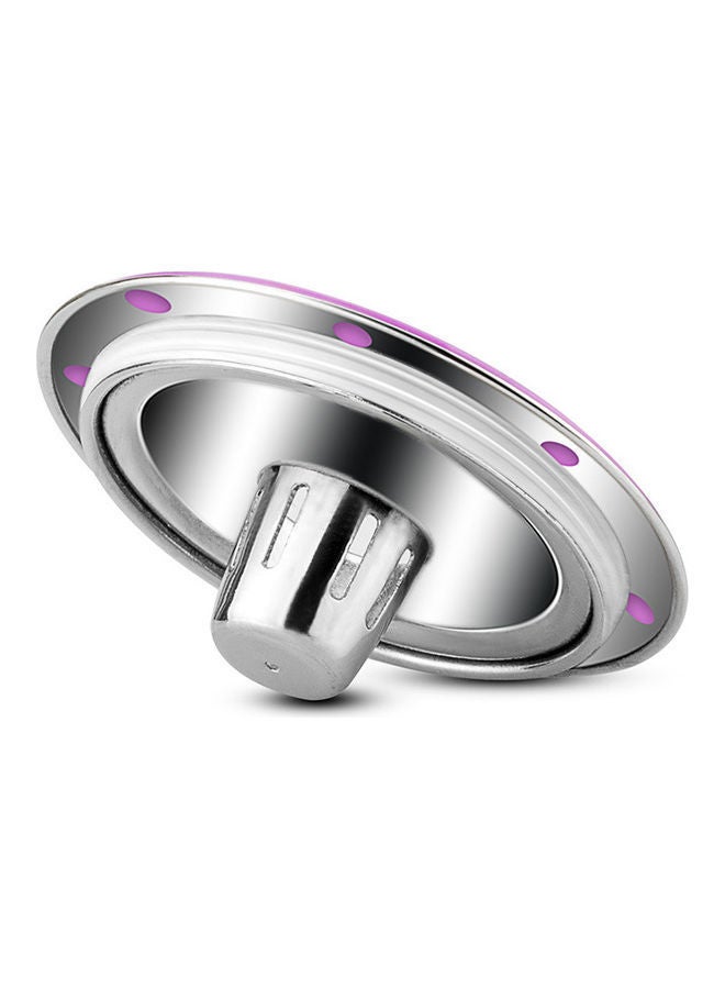 Stainless Steel Fillable Reusable Coffee Capsule Cup Filter Silver