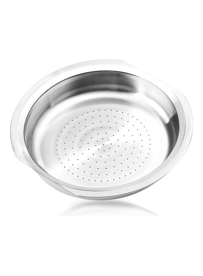 Stainless Steel Coffee Capsule Silver