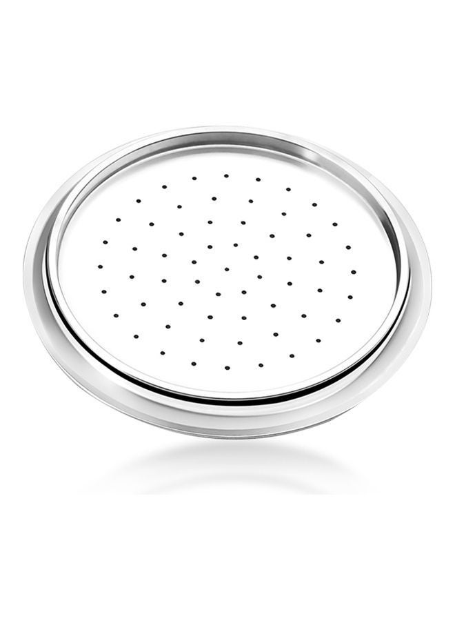 Stainless Steel Coffee Capsule Silver