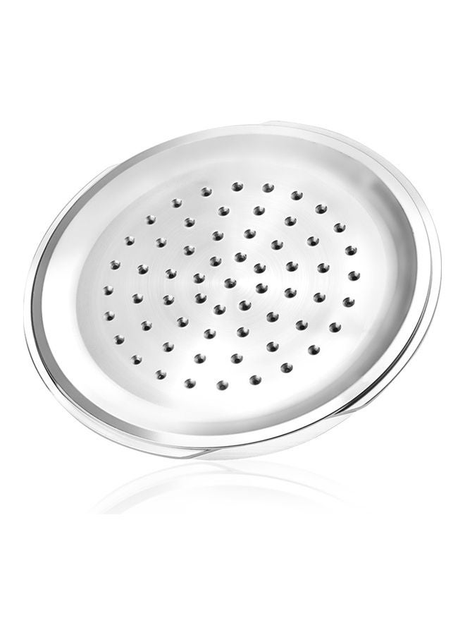 Stainless Steel Coffee Capsule Silver