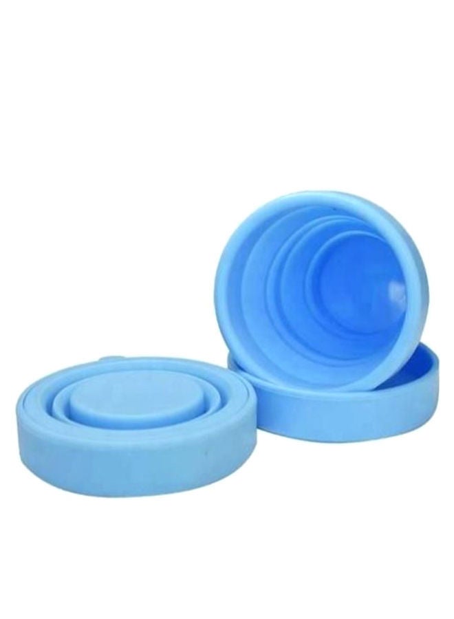 Collapsible Travel Cup Blue