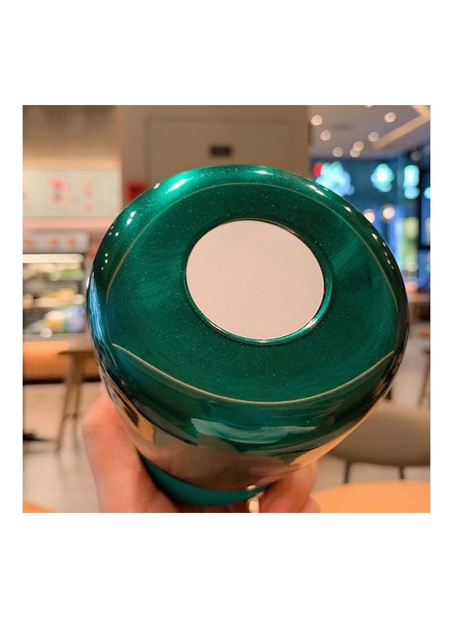 Personality Future Mouse Stainless Steel Vacuum Flask Green