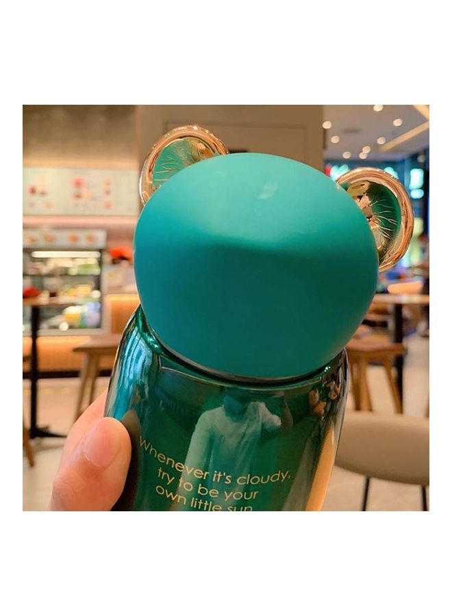 Personality Future Mouse Stainless Steel Vacuum Flask Green