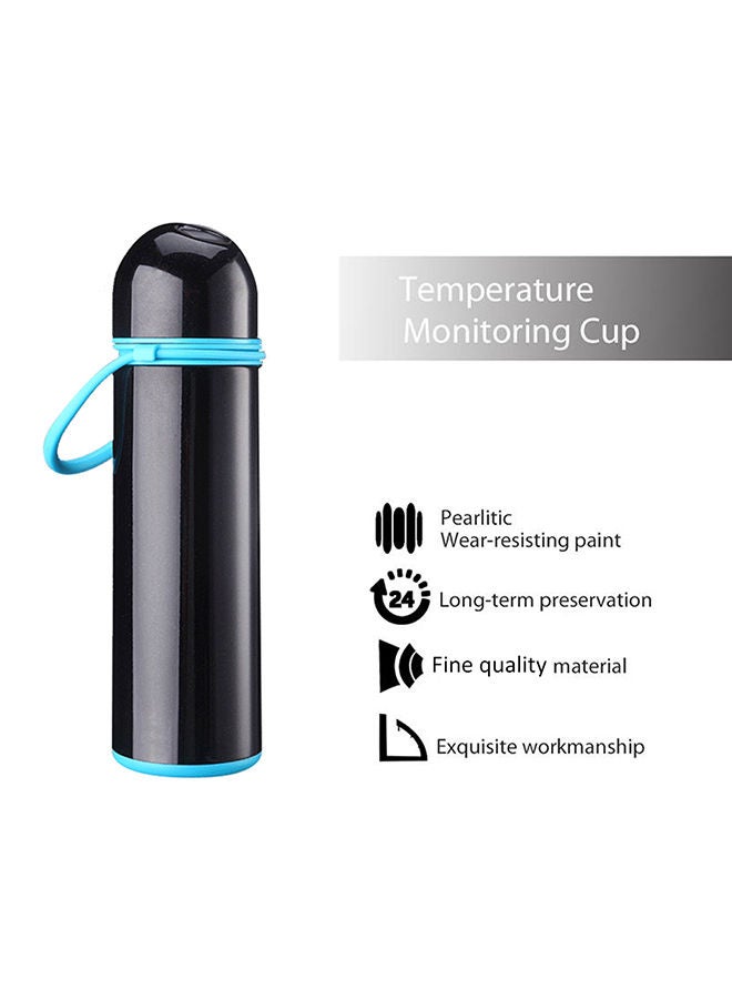 Intelligent Thermal Water Bottle Black 25x8x8cm