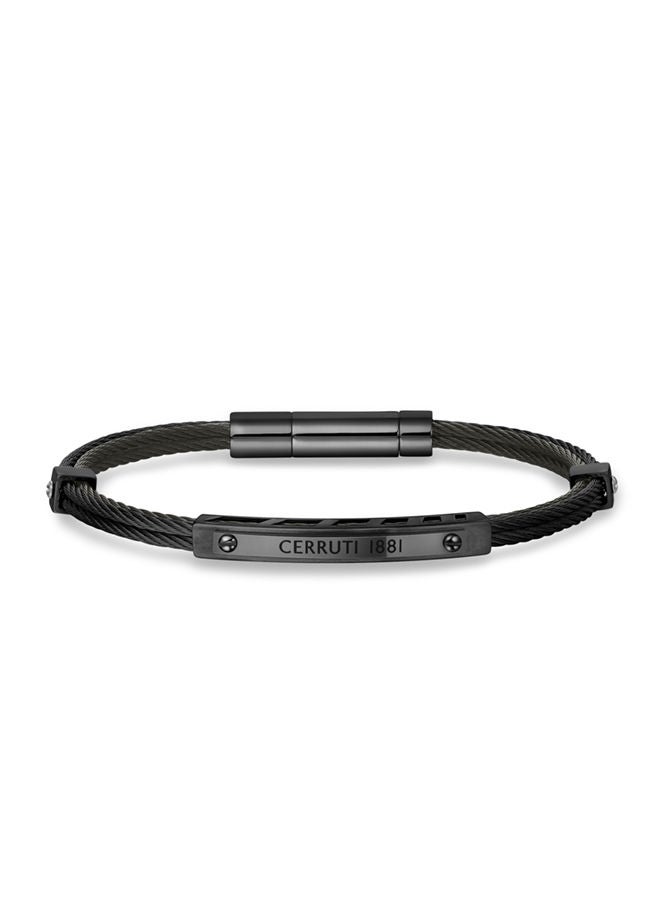 Cerruti 1881 Bracelet for Men in Black