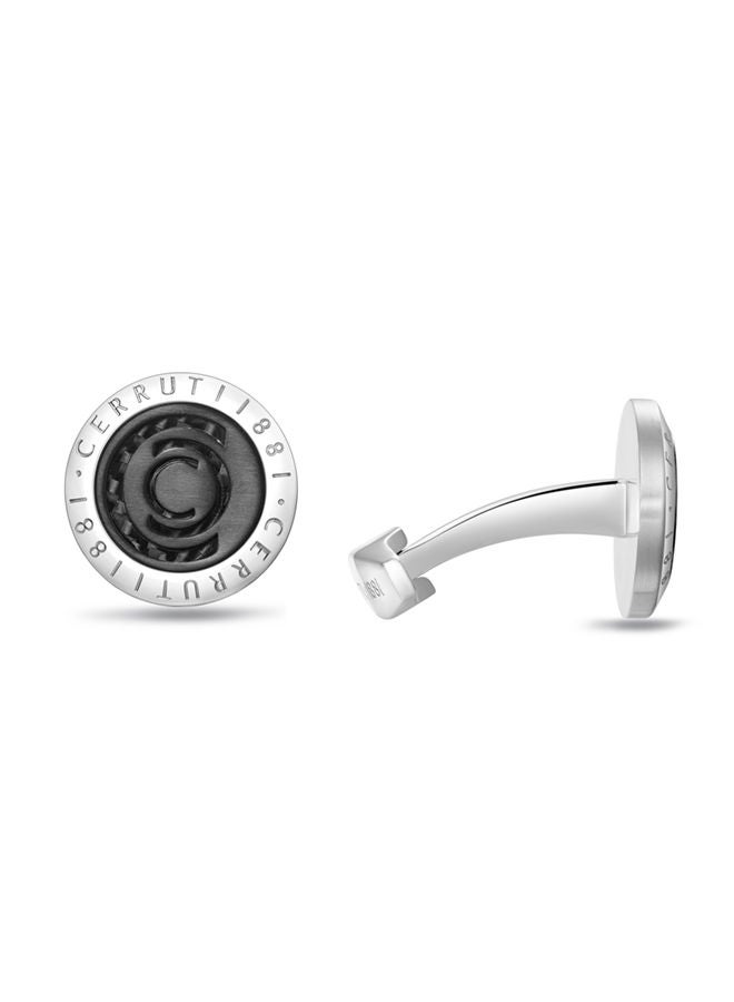 Cerruti 1881 Cufflinks for Men in Silver