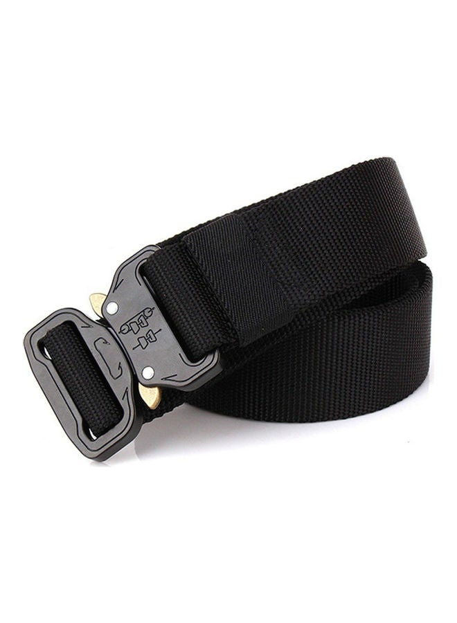 Nylon Military Tactical Belt Waistband for Outdoor Training Wargame Combat 20 x 10 20cm