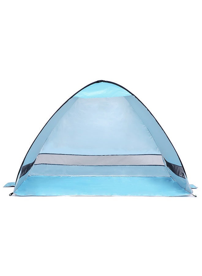 Automatic Pop Up Beach Tent 200x130x130cm