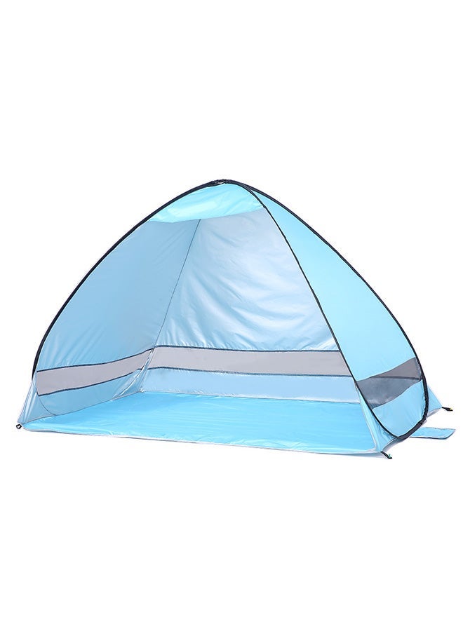 Automatic Pop Up Beach Tent 200x130x130cm