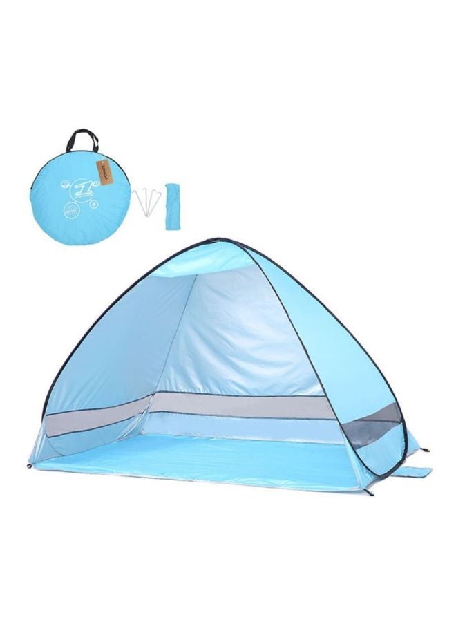 Automatic Pop Up Beach Tent 200x130x130cm