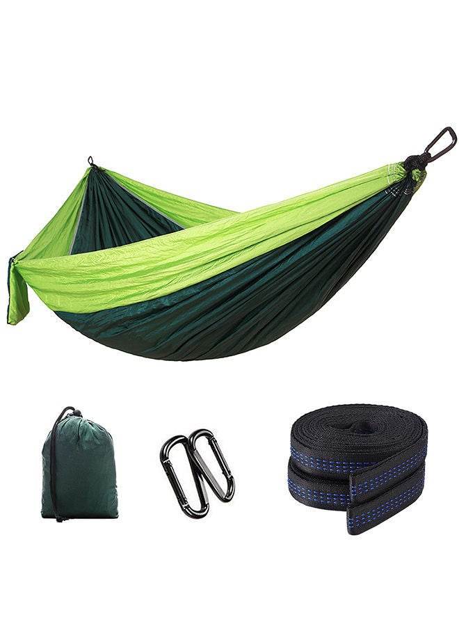 Portable Nylon Single Camping Hammock 22 x 11 15centimeter