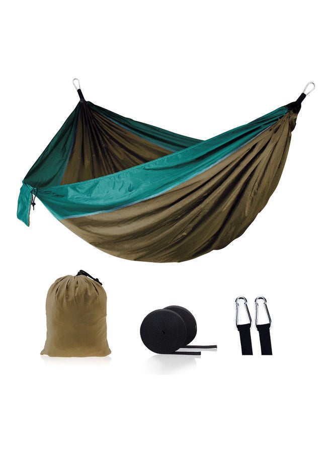 6-Piece Nylon Widened Camping Hammock 20x10x13cm