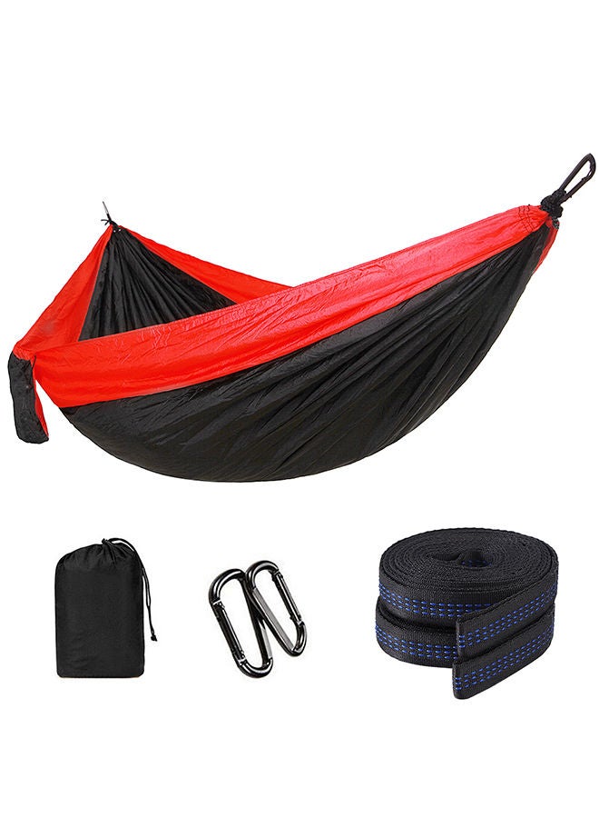 Portable Nylon Single Camping Hammock 22 x 11 15cm