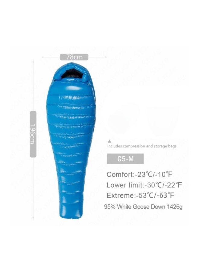 Waterproof Camping Sleeping Bag 196x78cm