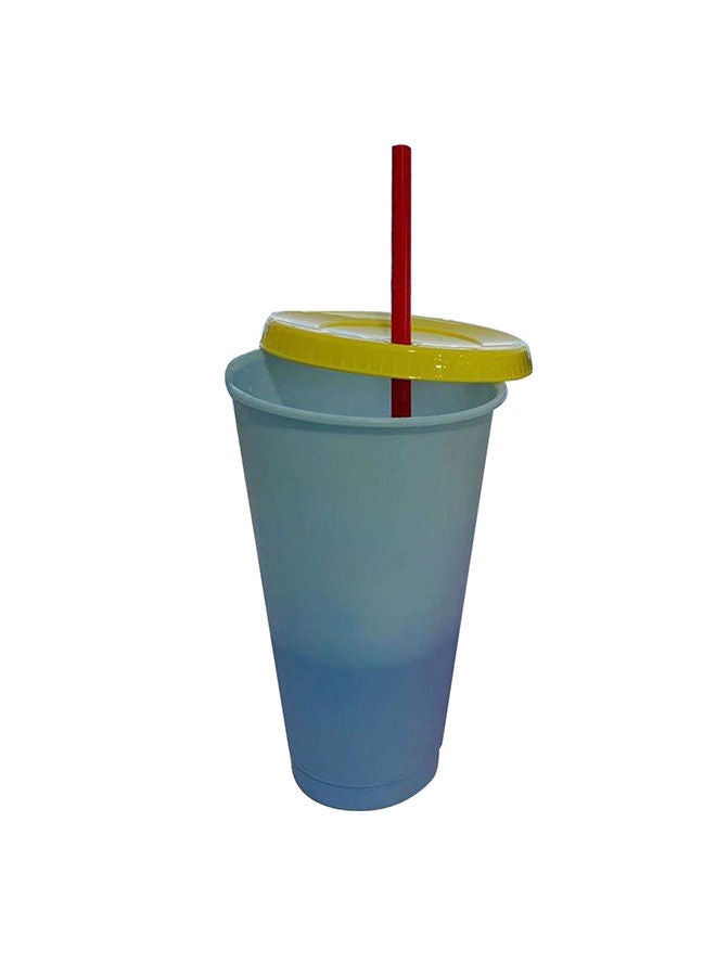 Thermo Plastic Cup Blue 30x20x20centimeter