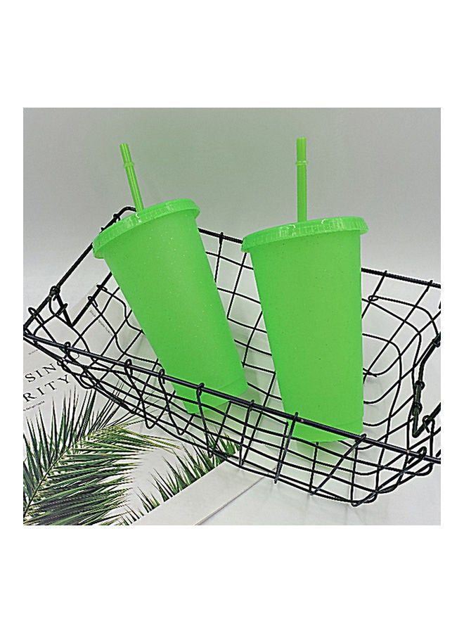Drinking Tumbler Cup Green