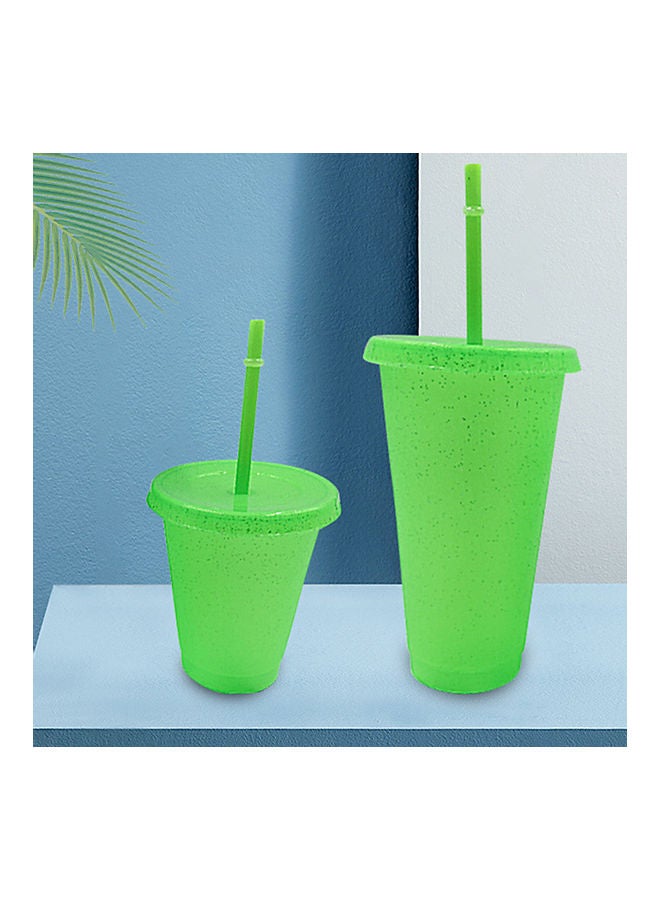 Drinking Tumbler Cup Green