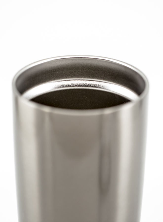 Stainless Steel This Is My Cup Of Care Look Its Empty Funny Sarcastic Witty Quote Tumbler Silver 15centimeter