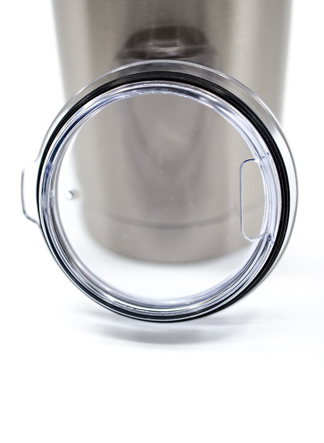 Stainless Steel This Is My Cup Of Care Look Its Empty Funny Sarcastic Witty Quote Tumbler Silver 15centimeter