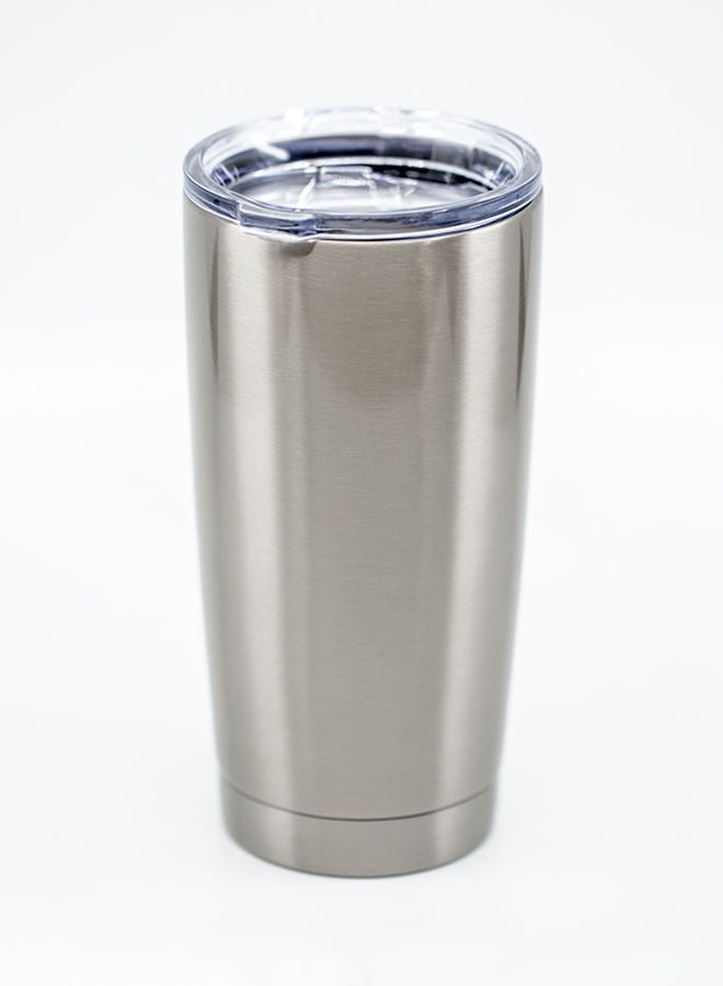 Stainless Steel This Is My Cup Of Care Look Its Empty Funny Sarcastic Witty Quote Tumbler Silver 15centimeter