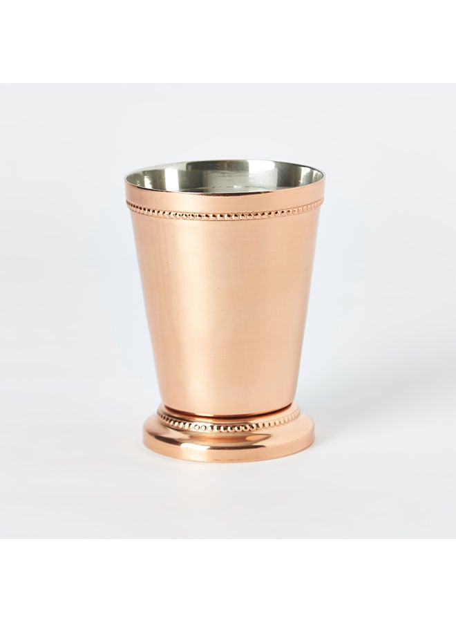 Fiona Copper Julep Cup Gold 9x9.2cm