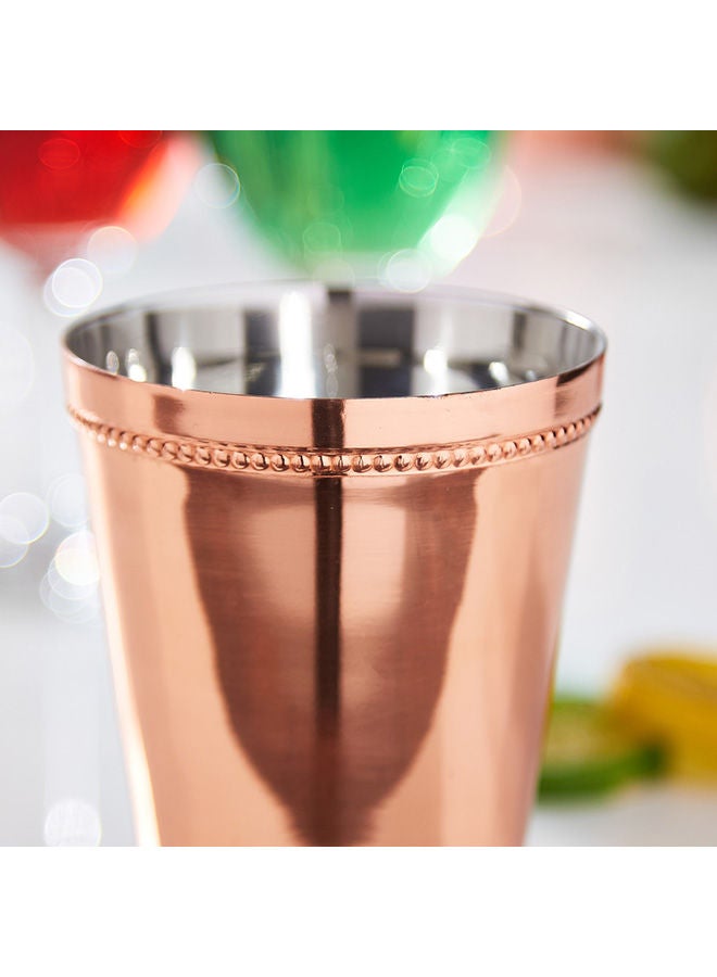 Fiona Copper Julep Cup Gold 9x9.2cm