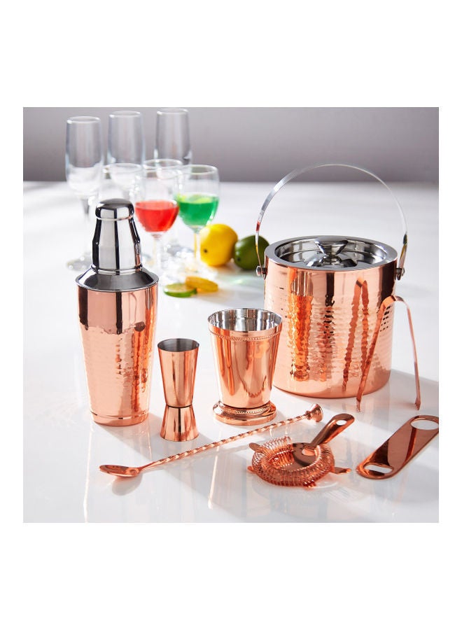 Fiona Copper Julep Cup Gold 9x9.2cm