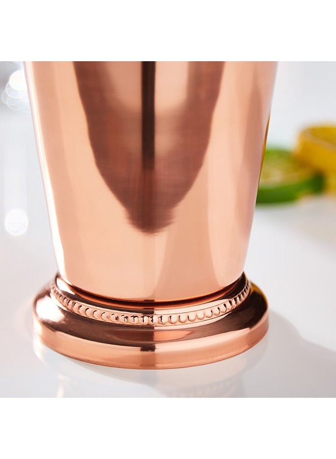 Fiona Copper Julep Cup Gold 9x9.2cm