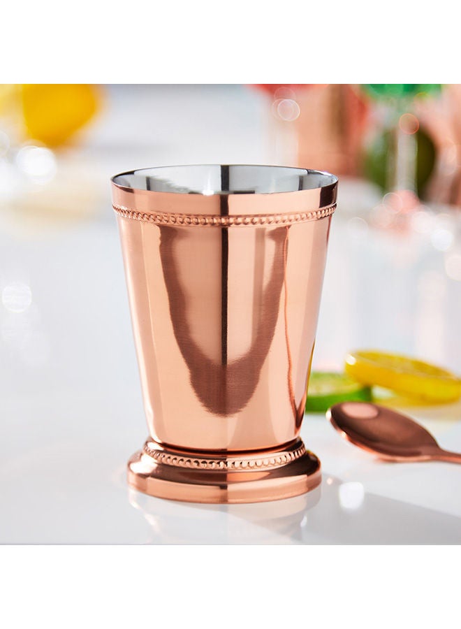 Fiona Copper Julep Cup Gold 9x9.2cm