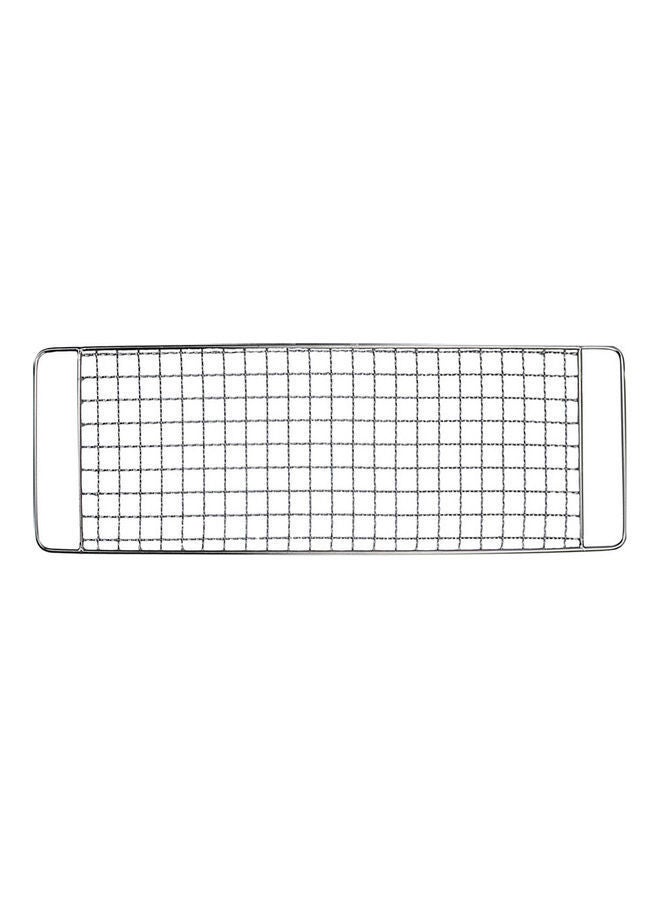 Outdoor Picnic Camping Barbecue Grill Net And Storage Pouch