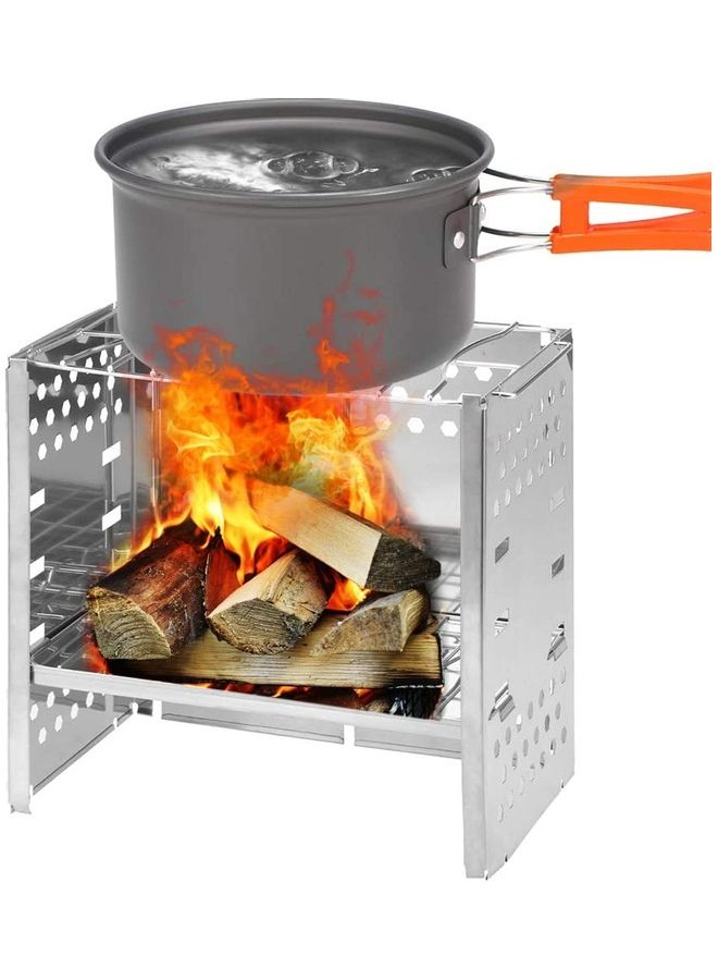 Portable Wood Burning Stove One Size