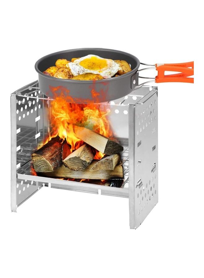 Portable Wood Burning Stove One Size