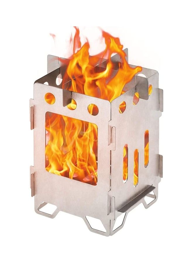 Portable Wood Burning Stove 4.7 x 2.9 2.9inch
