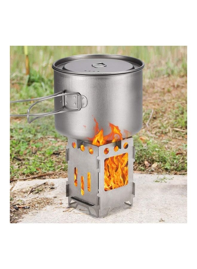 Portable Wood Burning Stove 4.7 x 2.9 2.9inch