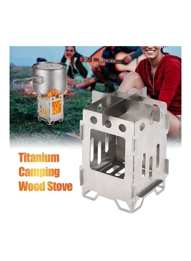 Portable Wood Burning Stove 4.7 x 2.9 2.9inch