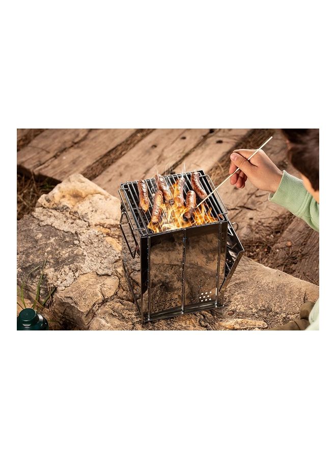 Portable Wood Burning Stove One Size