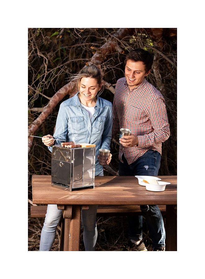 Portable Wood Burning Stove One Size