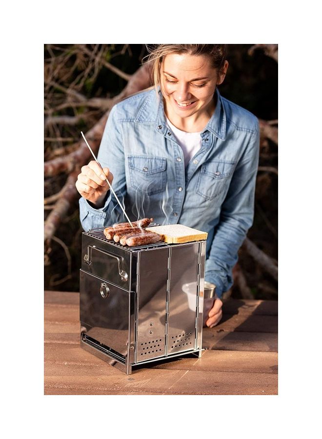 Portable Wood Burning Stove One Size