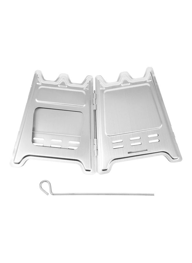 Portable Wood Burning Stove 7.6 x 6.5 6.5inch