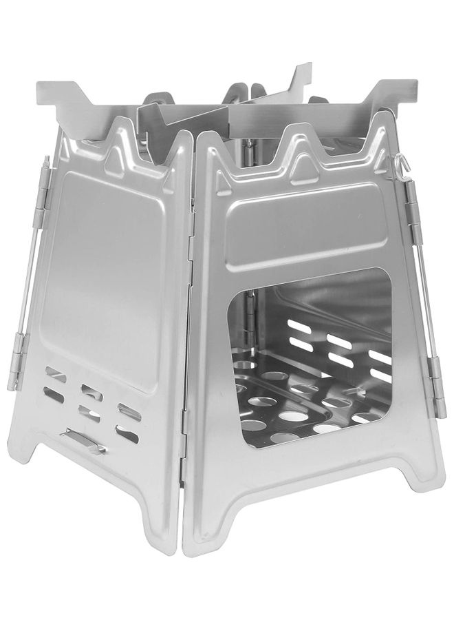 Portable Wood Burning Stove 7.6 x 6.5 6.5inch