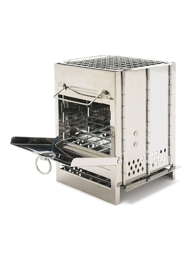 Wood Burning Camp Stove 21 x 15 15cm