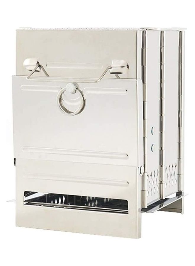 Wood Burning Camp Stove 21 x 15 15cm
